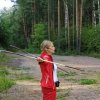 Жаркое лето